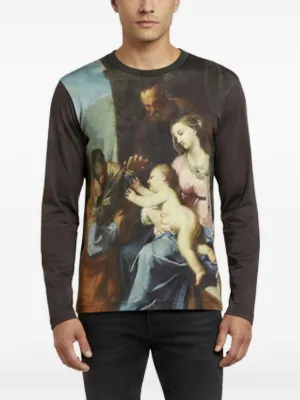 Dolce & Gabbana Pre-Owned t-shirt Teatro Dei Pupi | Marron