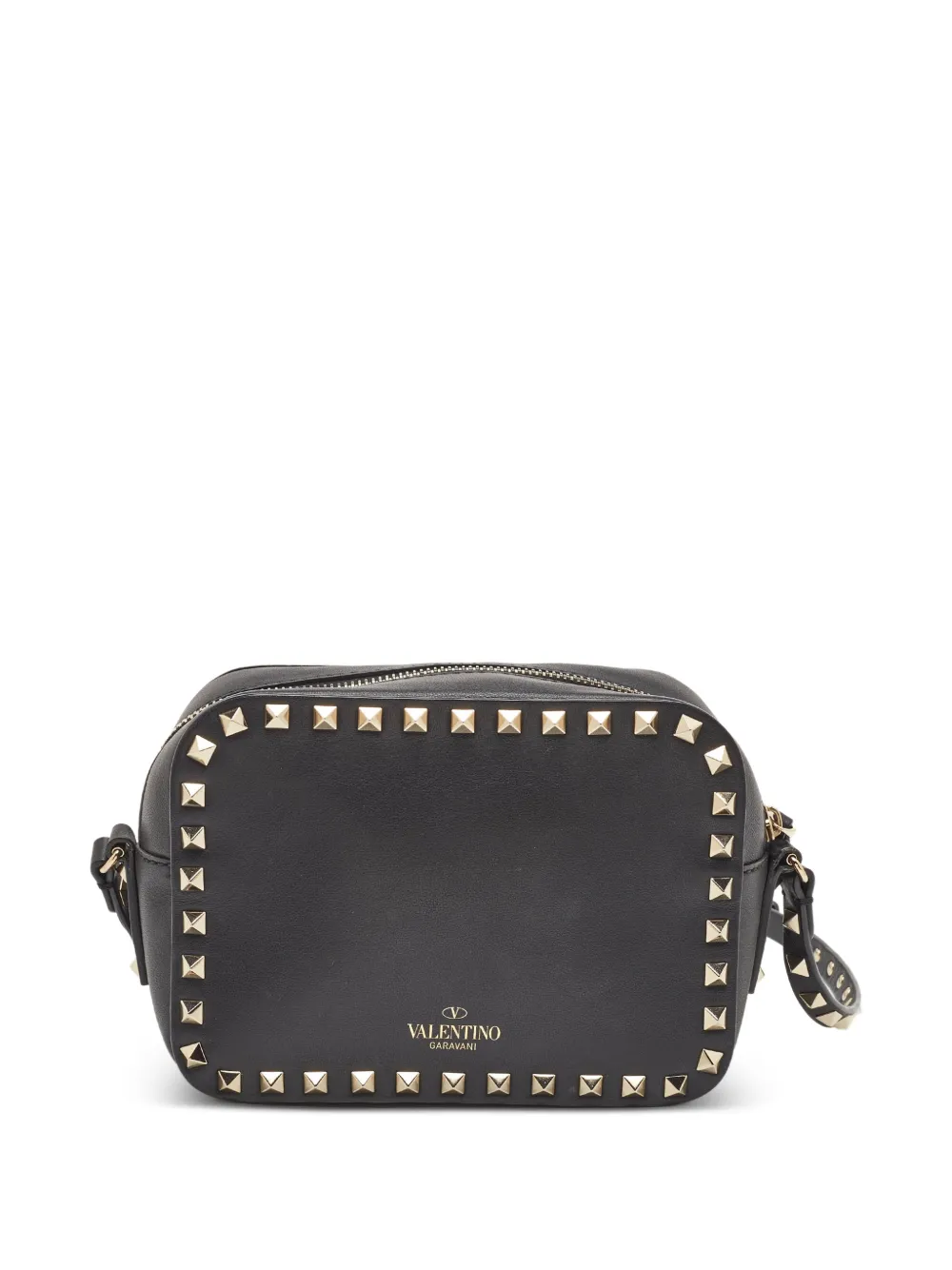 Valentino Garavani Pre-Owned Rockstud Mini-Tasche - Schwarz
