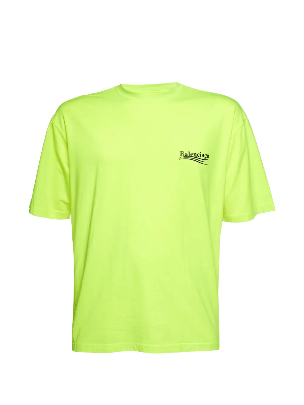 Balenciaga Pre-Owned logo graphic cotton T-shirt - Giallo