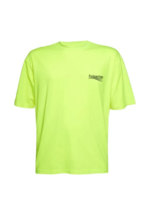 Balenciaga Pre-Owned playera con logo gráfico