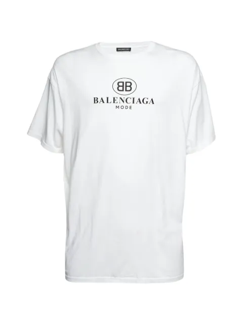 Balenciaga Pre-Owned playera BB Mode
