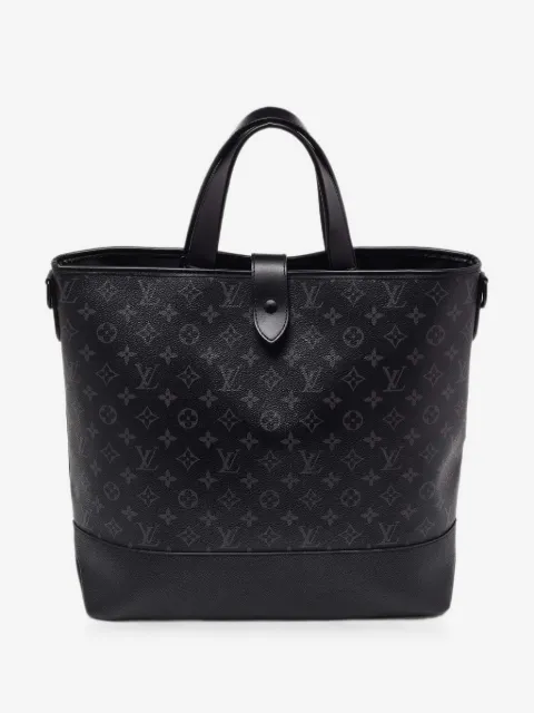 Louis Vuitton Pre-Owned Borsa tote Saumur Eclipse con monogramma