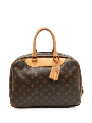 Louis Vuitton Pre-Owned 1990s pre-owned Monogram Deauville Handbag