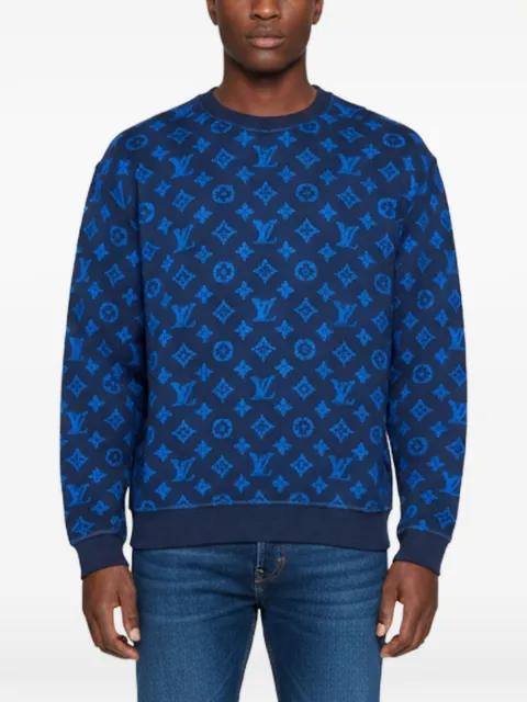 Louis Vuitton Pre-Owned 2019 Monogram jacquard sweater