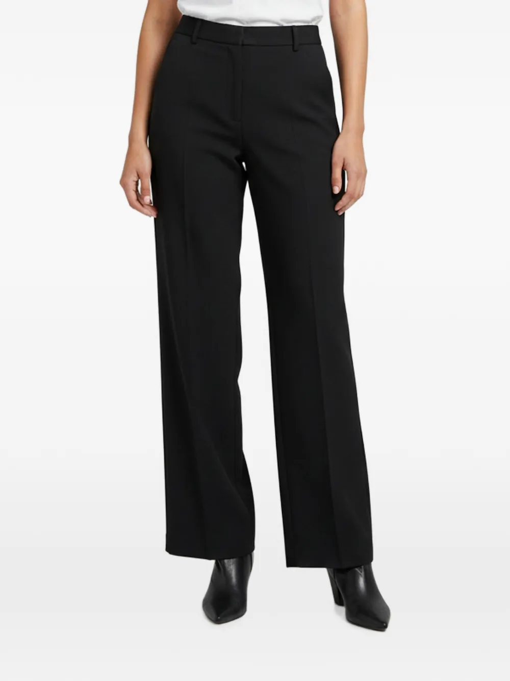 Valentino Garavani Pre-Owned tailored wool trousers - Nero