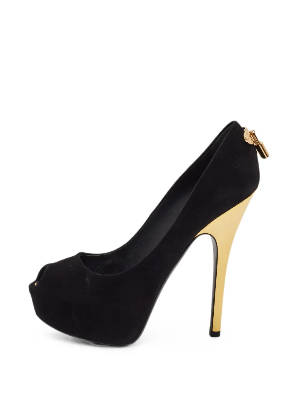 Louis Vuitton Pre-Owned Oh Really! peep-toe pumps - Schwarz