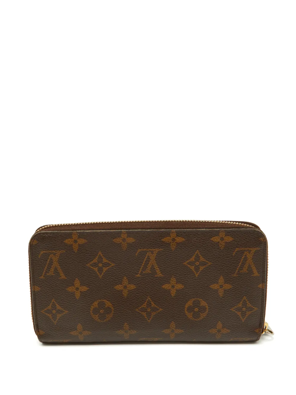 Louis Vuitton Pre-Owned 2018 Zippy Monogram wallet - Marrone