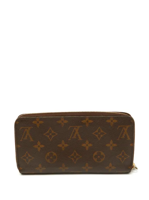 Louis Vuitton Pre-Owned 2018 Zippy Monogram wallet