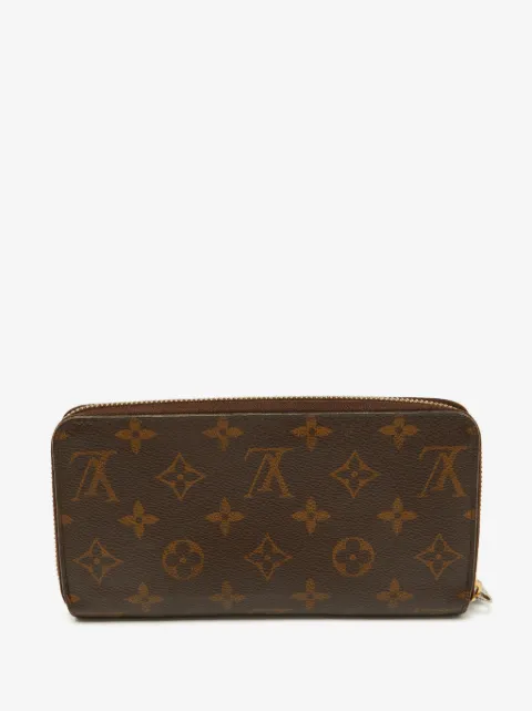 Louis Vuitton Pre-Owned 2018 Zippy Monogram wallet