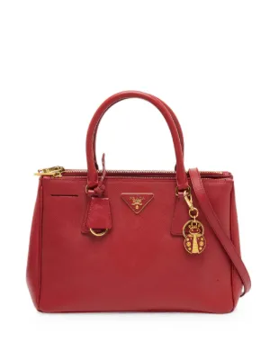 Gucci Pre-Owned パドロック グッチシマ ハンドバッグ | レッド