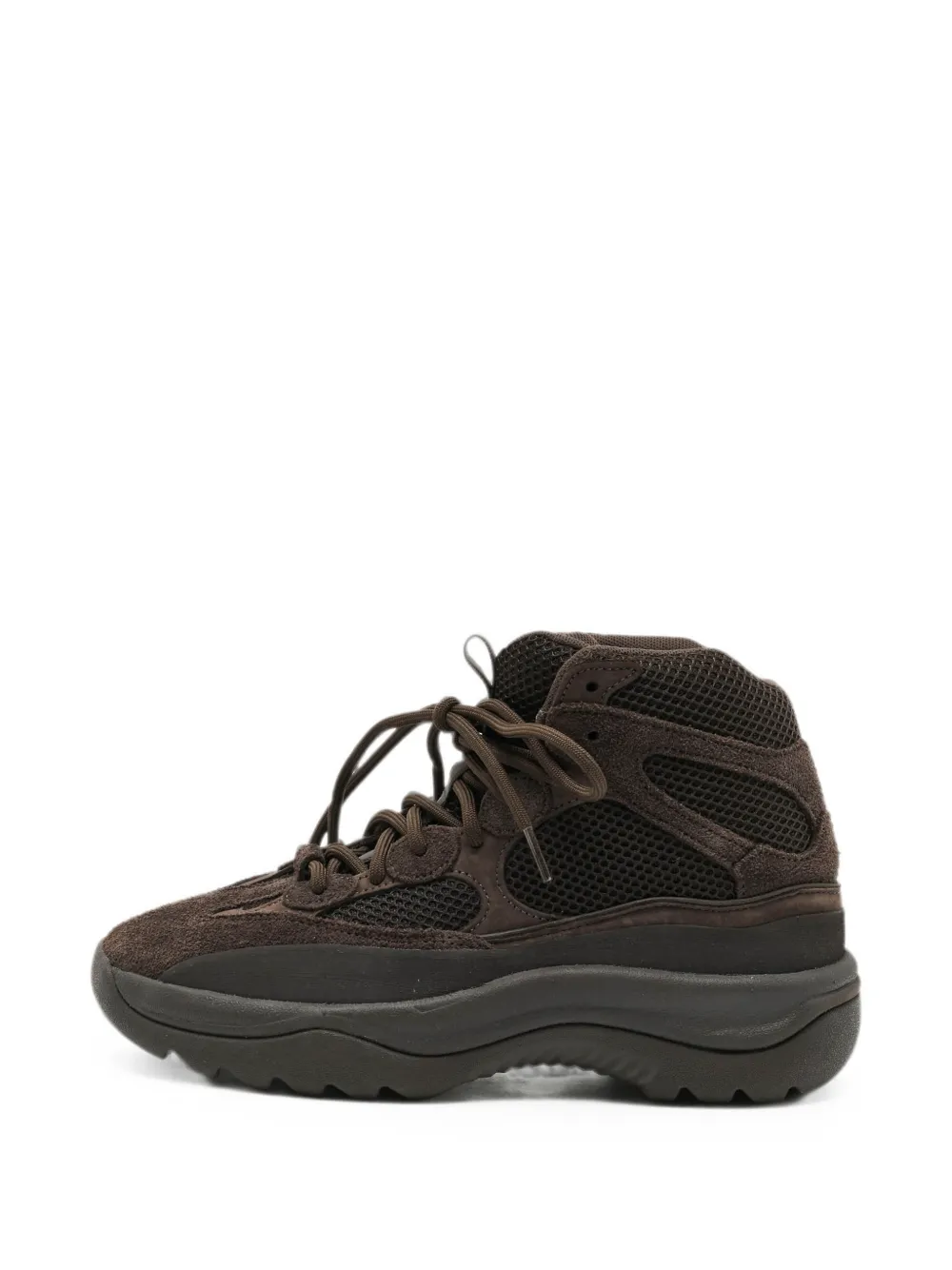 adidas Yeezy Desert Boot high-top sneakers - Marrone