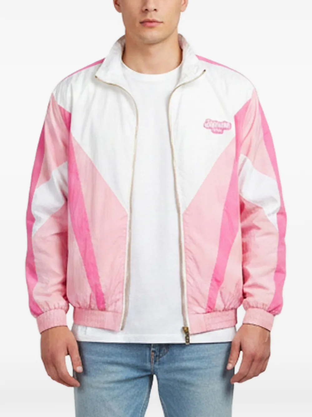 Balmain Pre-Owned x Barbie windbreaker jacket - Rosa