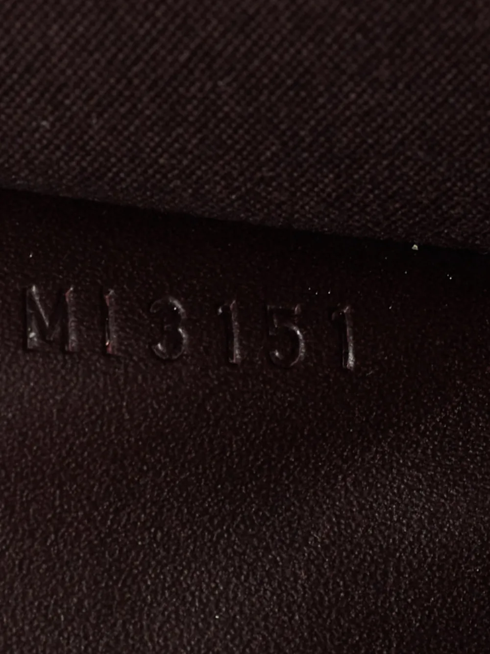 Louis Vuitton Pre-Owned 2011 Amarante Monogram Vernis Robertson clutch Bruin