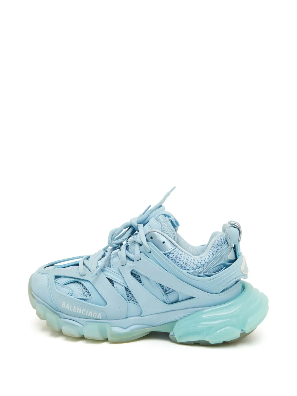 Balenciaga Pre-Owned Track low-top sneakers - Blu