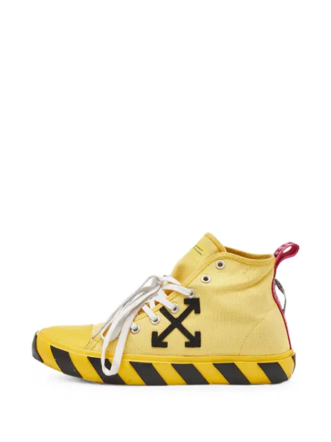 Off-White Pre-Owned tenis altos Vulcanized