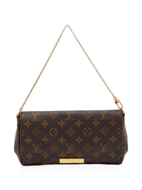 Louis Vuitton Pre-Owned 2014 MM Favorite Monogramm Schultertasche