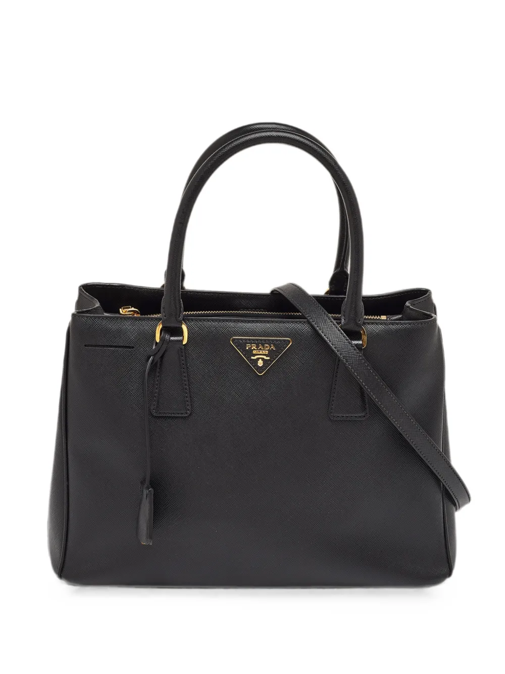Prada Pre-Owned medium Galleria Saffiano tote bag - Nero