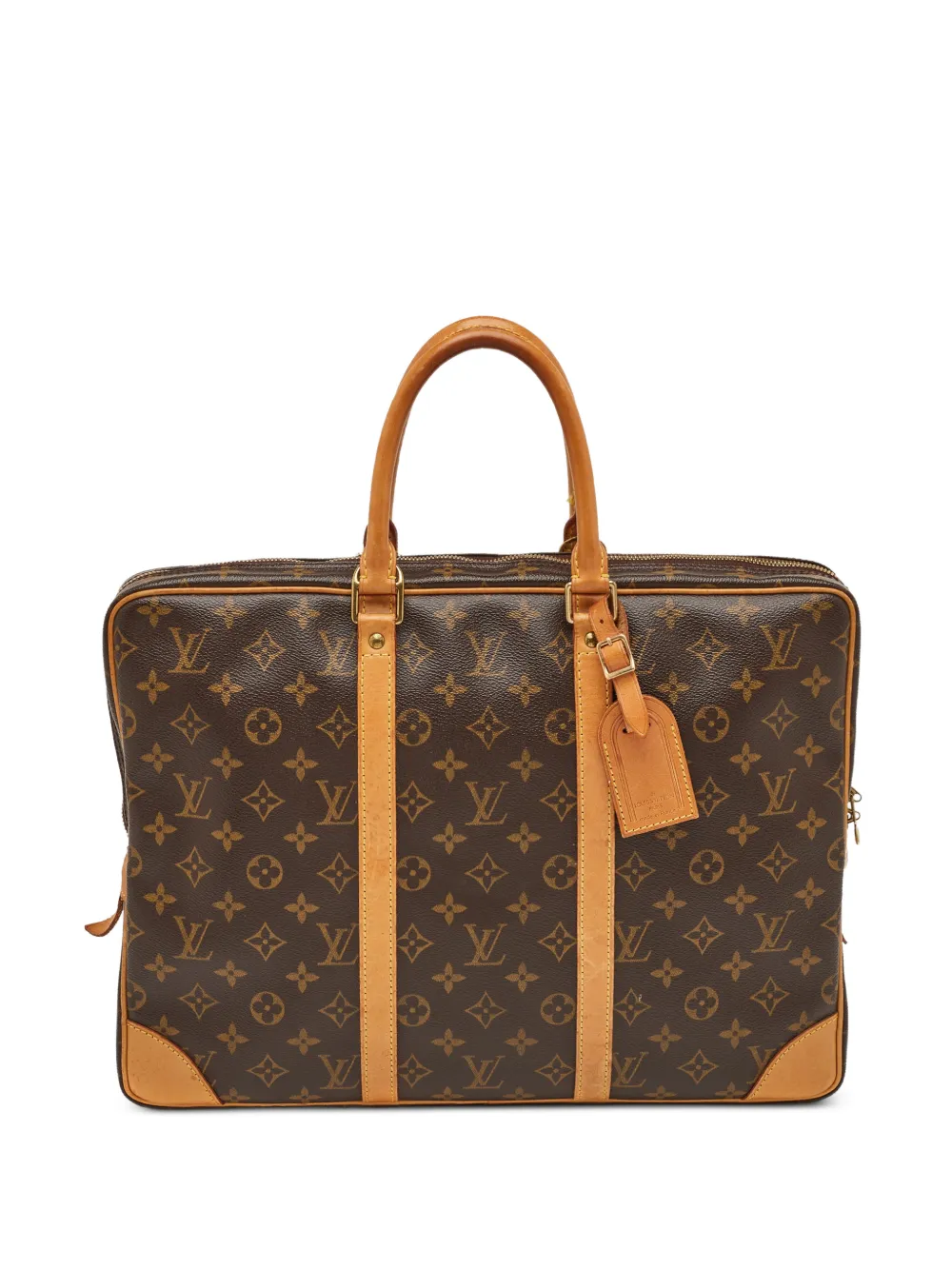 Louis Vuitton Pre-Owned Portadocumenti con monogramma 2004 - Marrone