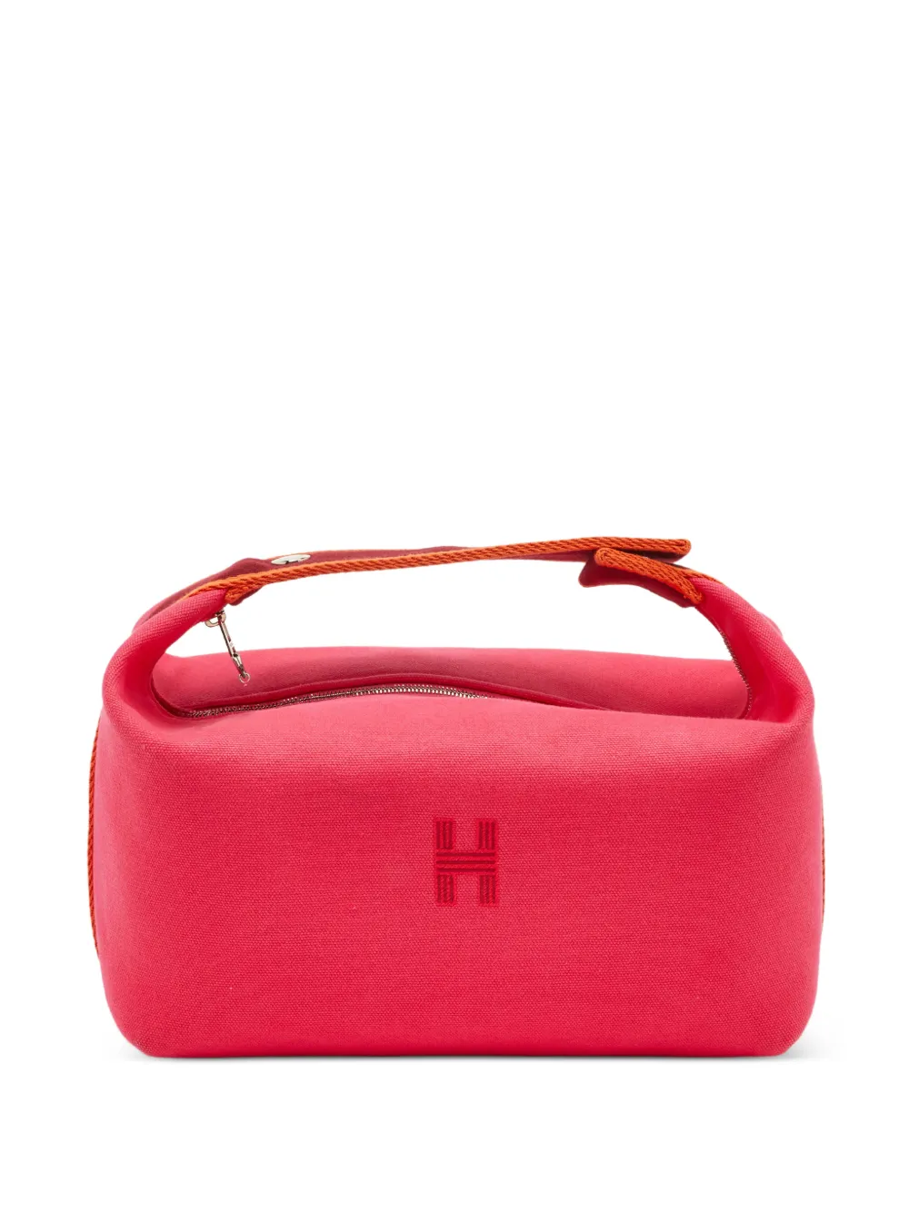 Hermès Pre-Owned Pouch Bride-a-Brac Hibiscus grande - Rosa