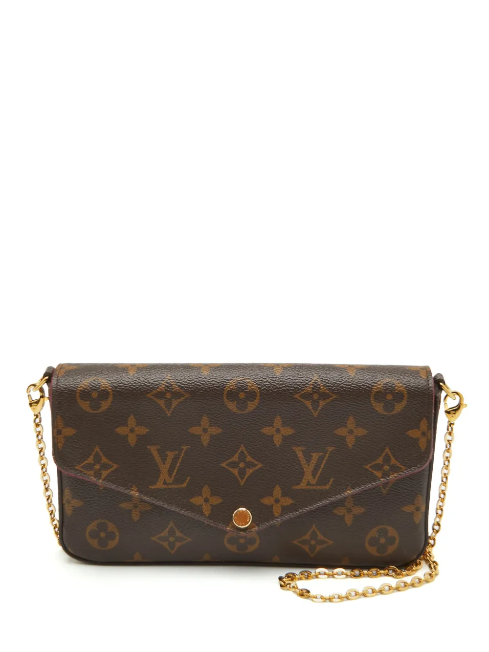 Louis Vuitton Pre-Owned Pochette Félicie Monogram shoulder bag - Marrone