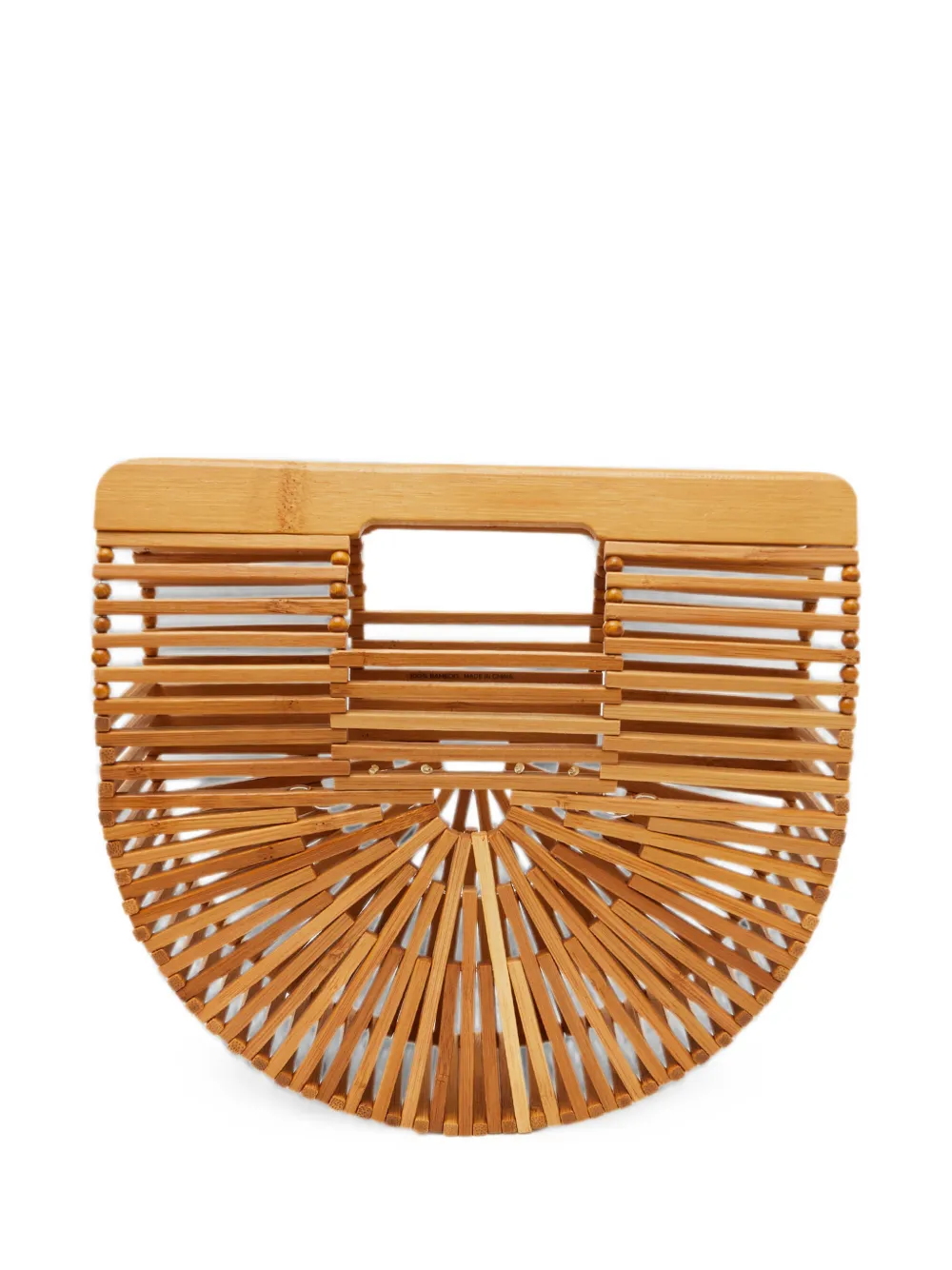 Cult Gaia mini Ark handbag - Toni neutri