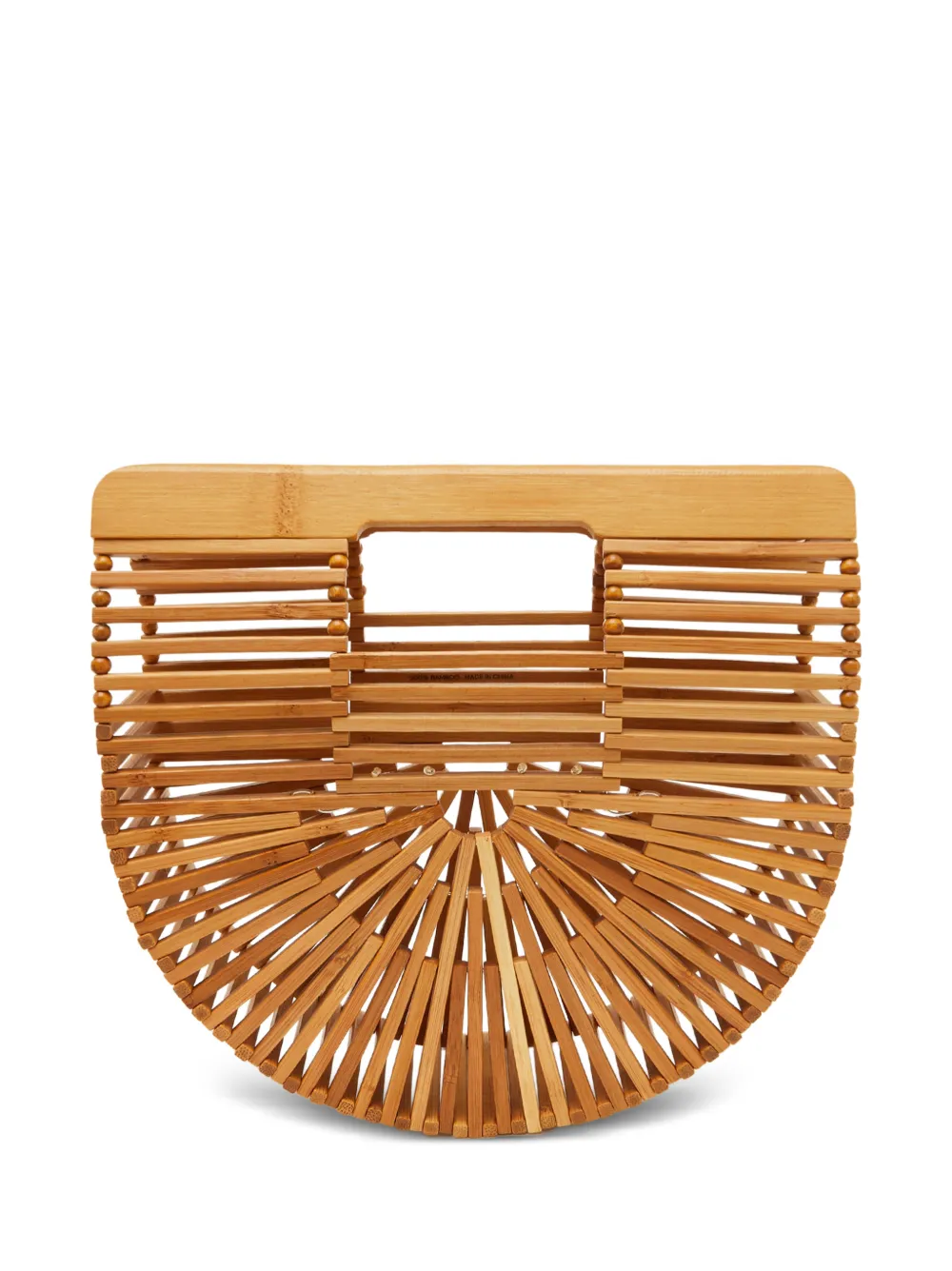 Cult Gaia mini Ark handbag - Toni neutri