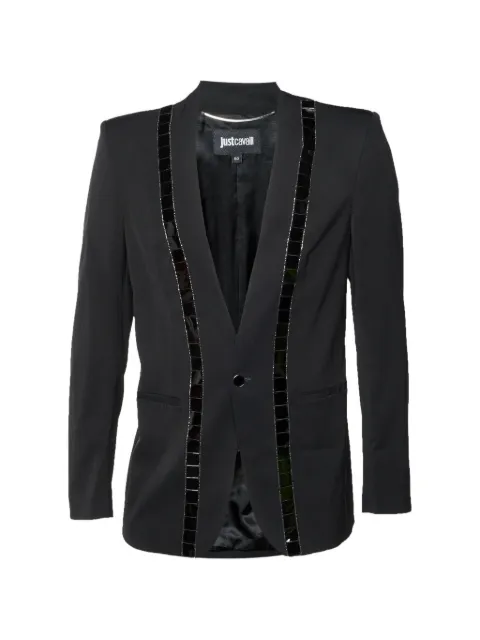 Just Cavalli Vintage blazer con botones