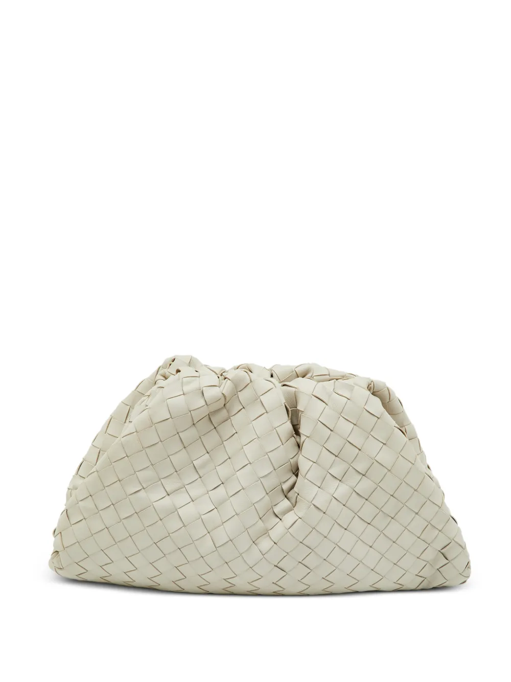 Bottega Veneta Pre-Owned Clutch The Oversized Intrecciato - Toni neutri