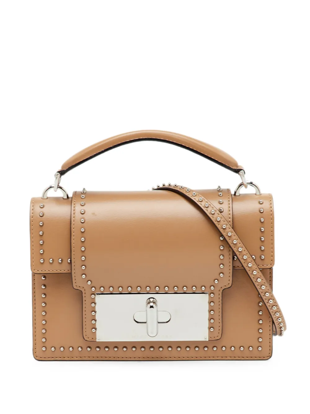 Marc Jacobs Vintage sac cabas Mischief à détails de clous - Marron Marc Jacobs Vintage sac cabas Mischief à détails de clous - Marron