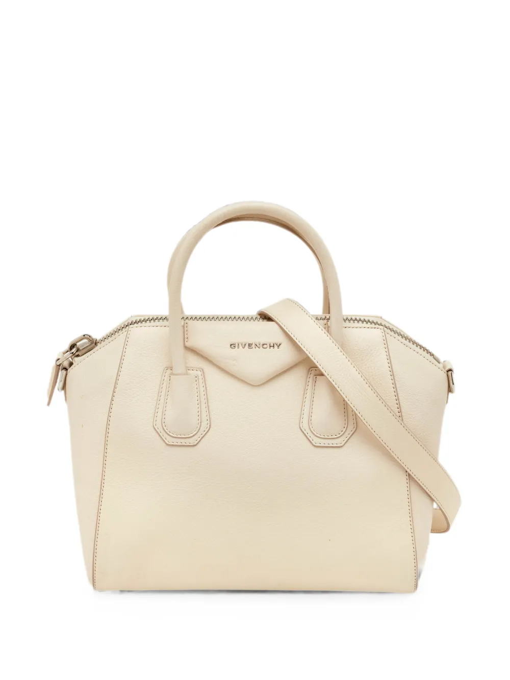 Givenchy Pre-Owned Antigona small satchel bag - Toni neutri