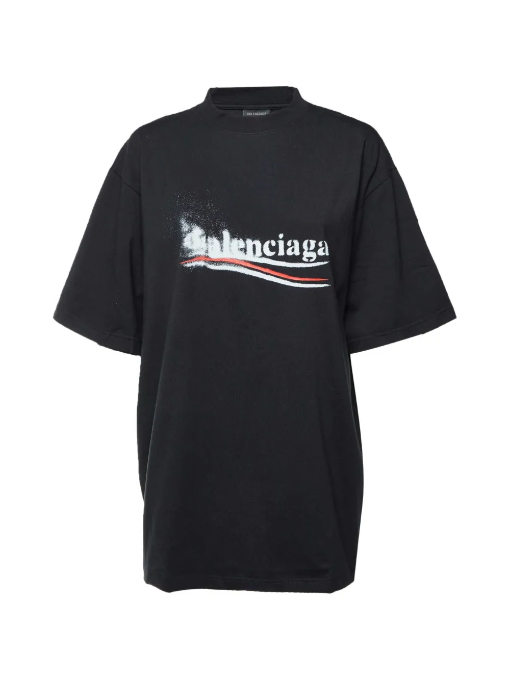 Balenciaga Pre-Owned T-shirt Political Stencil - Nero