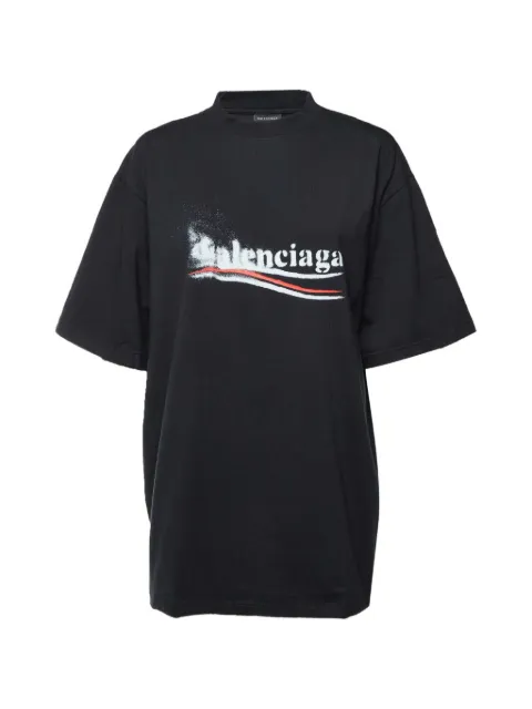 Balenciaga Pre-Owned Political Stencil T-shirt