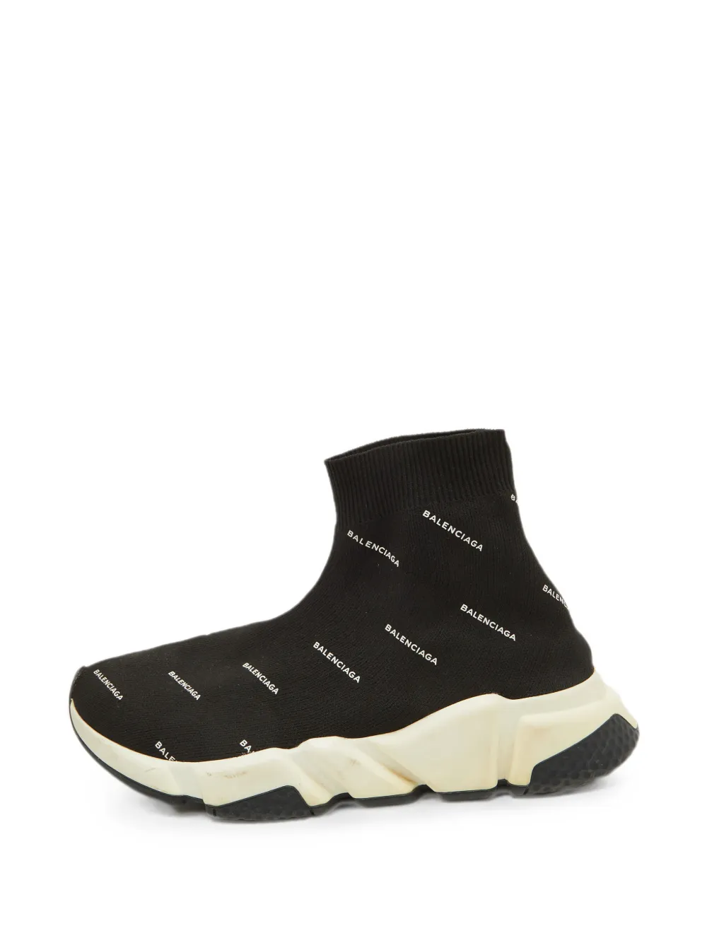Balenciaga Pre-Owned Speed knit sneakers - Nero