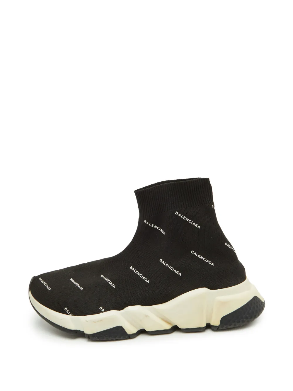 Balenciaga Pre-Owned Speed knit sneakers - Schwarz
