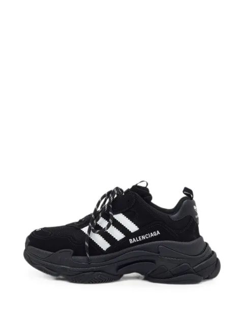 Balenciaga Pre-Owned x Adidas Triple S sneakers