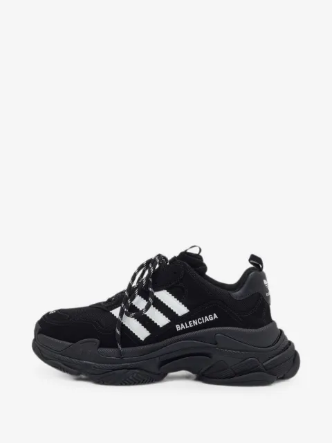 Balenciaga Pre-Owned x adidas Triple S Sneakers