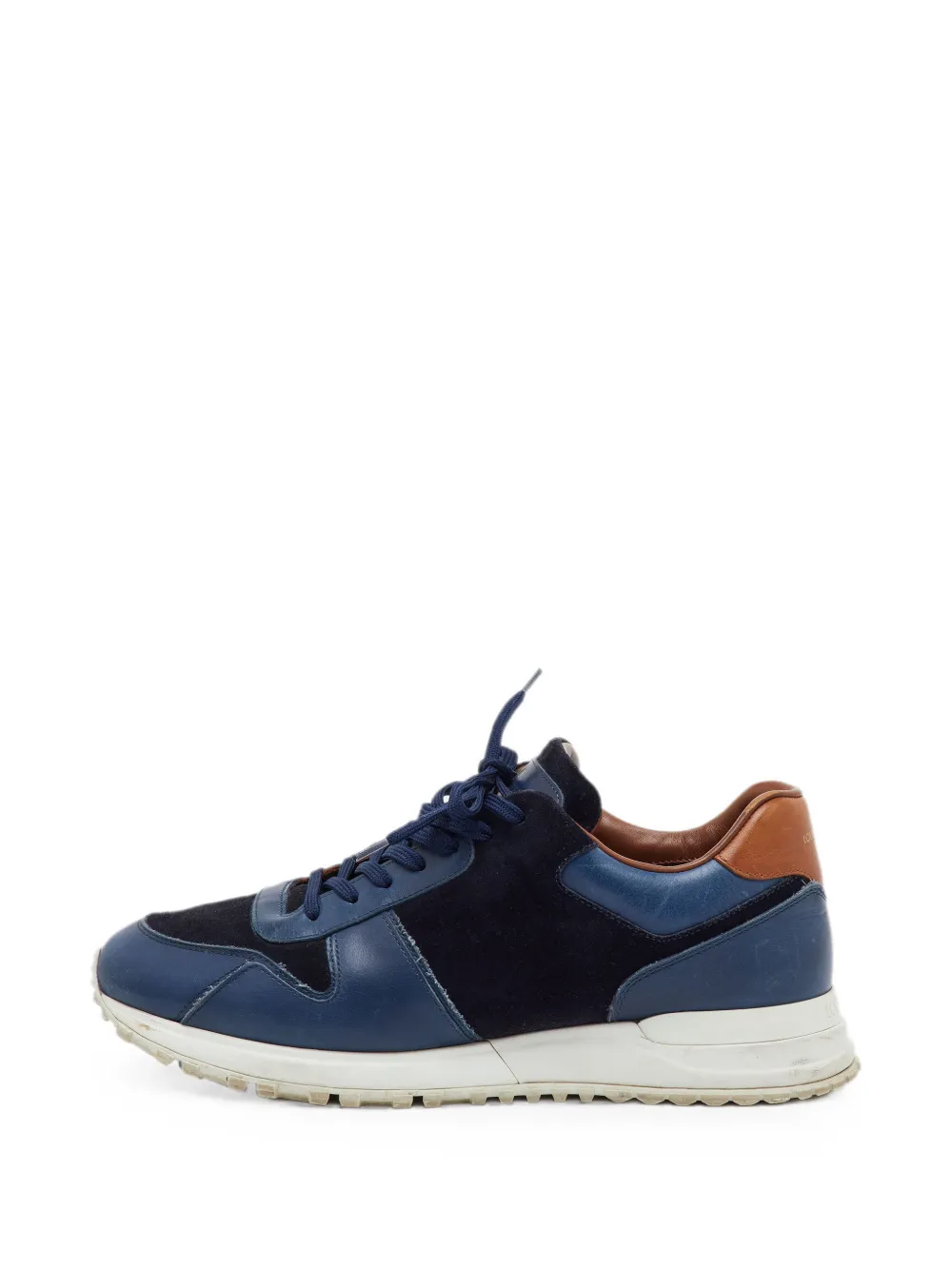 Louis Vuitton Pre-Owned Run Away Sneakers mit Einsätzen - Blau