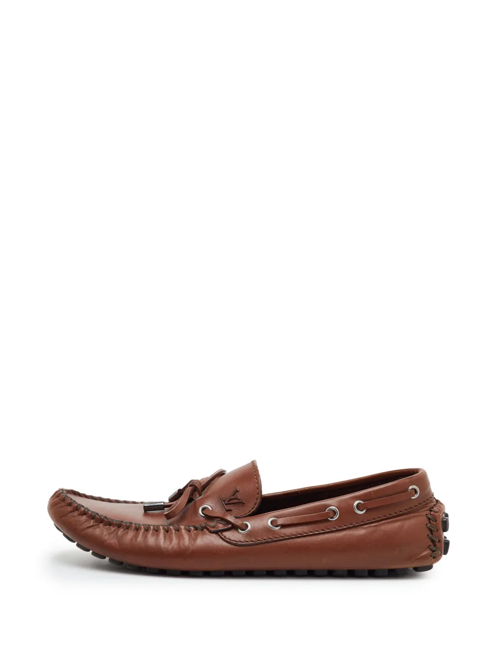 Louis Vuitton Pre-Owned Arizona Loafer - Braun