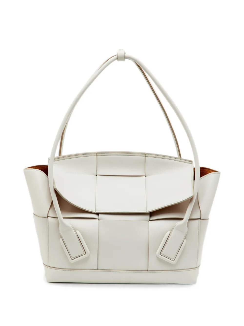 Bottega Veneta Pre-Owned Arco Maxi Intrecciato tote bag - Toni neutri