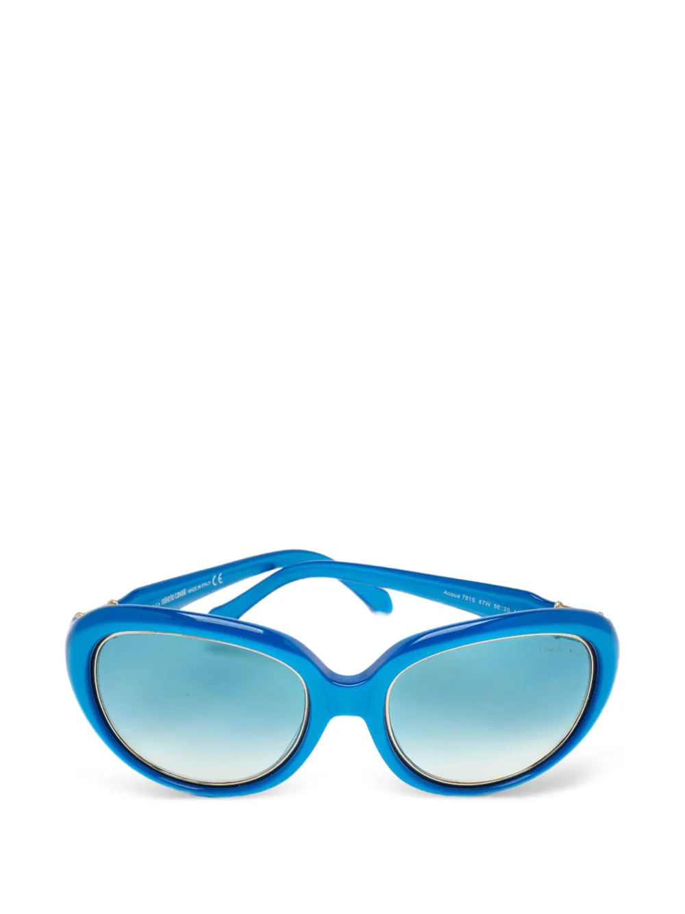 Roberto Cavalli Vintage Acqua cat-eye sunglasses - Blau