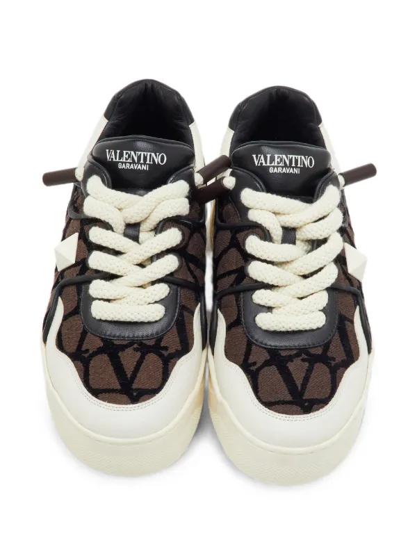 Valentino Garavani Pre-Owned ワンスタッズ トワル イコノグラフ