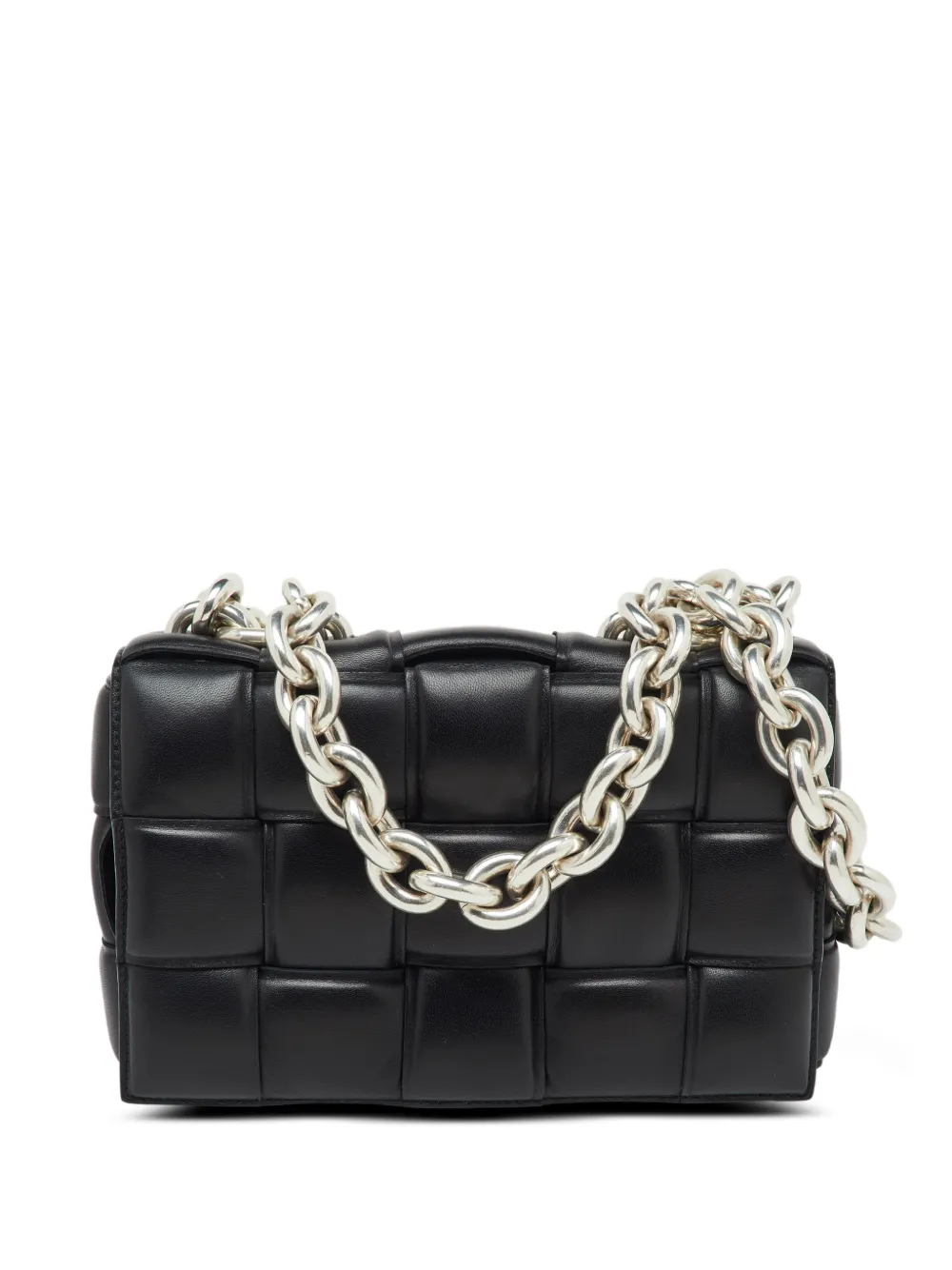 Bottega Veneta Pre-Owned Borsa a spalla Cassette imbottita - Nero