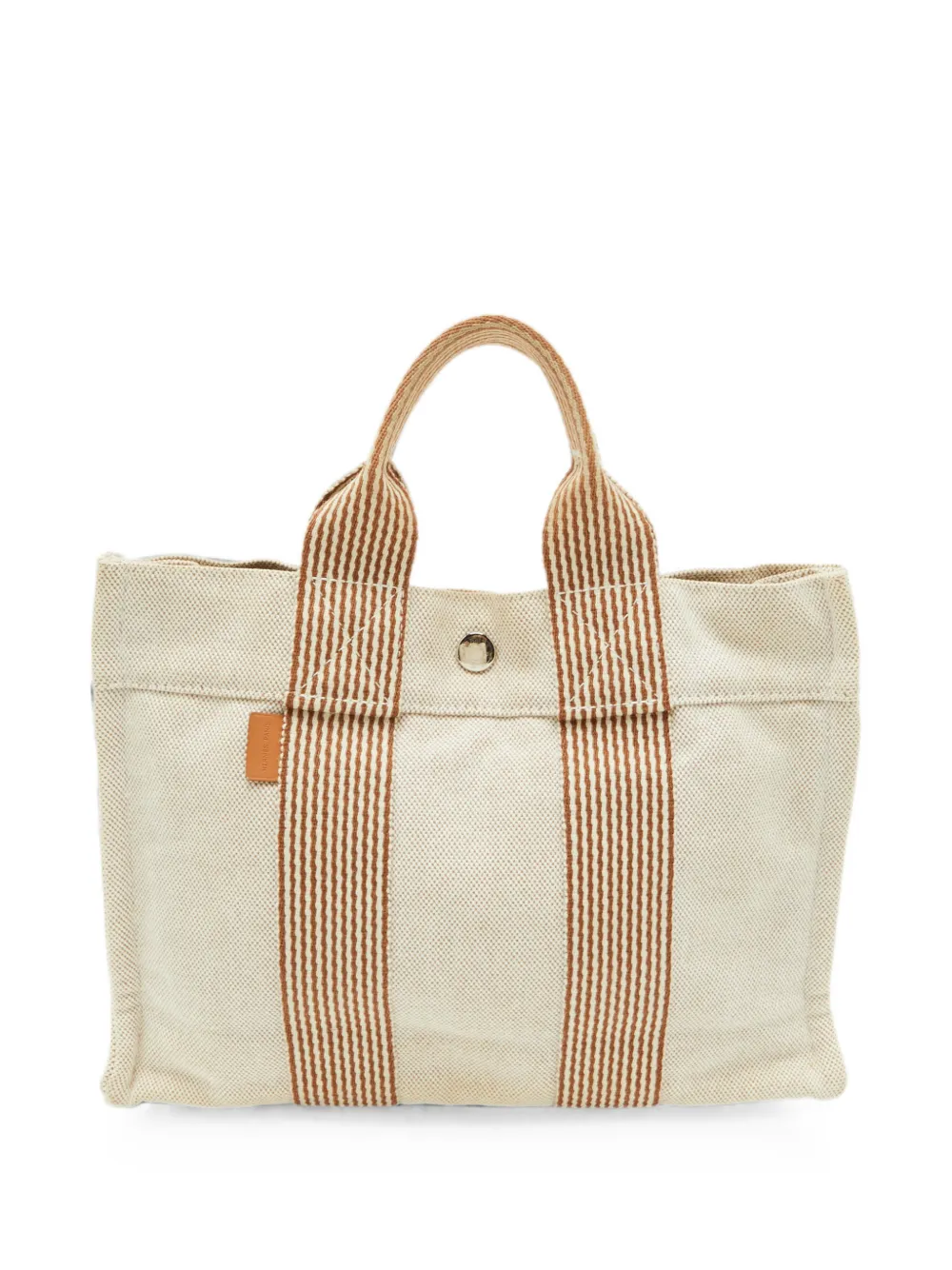 Hermès Pre-Owned Borsa tote Herline Fourre - Toni neutri