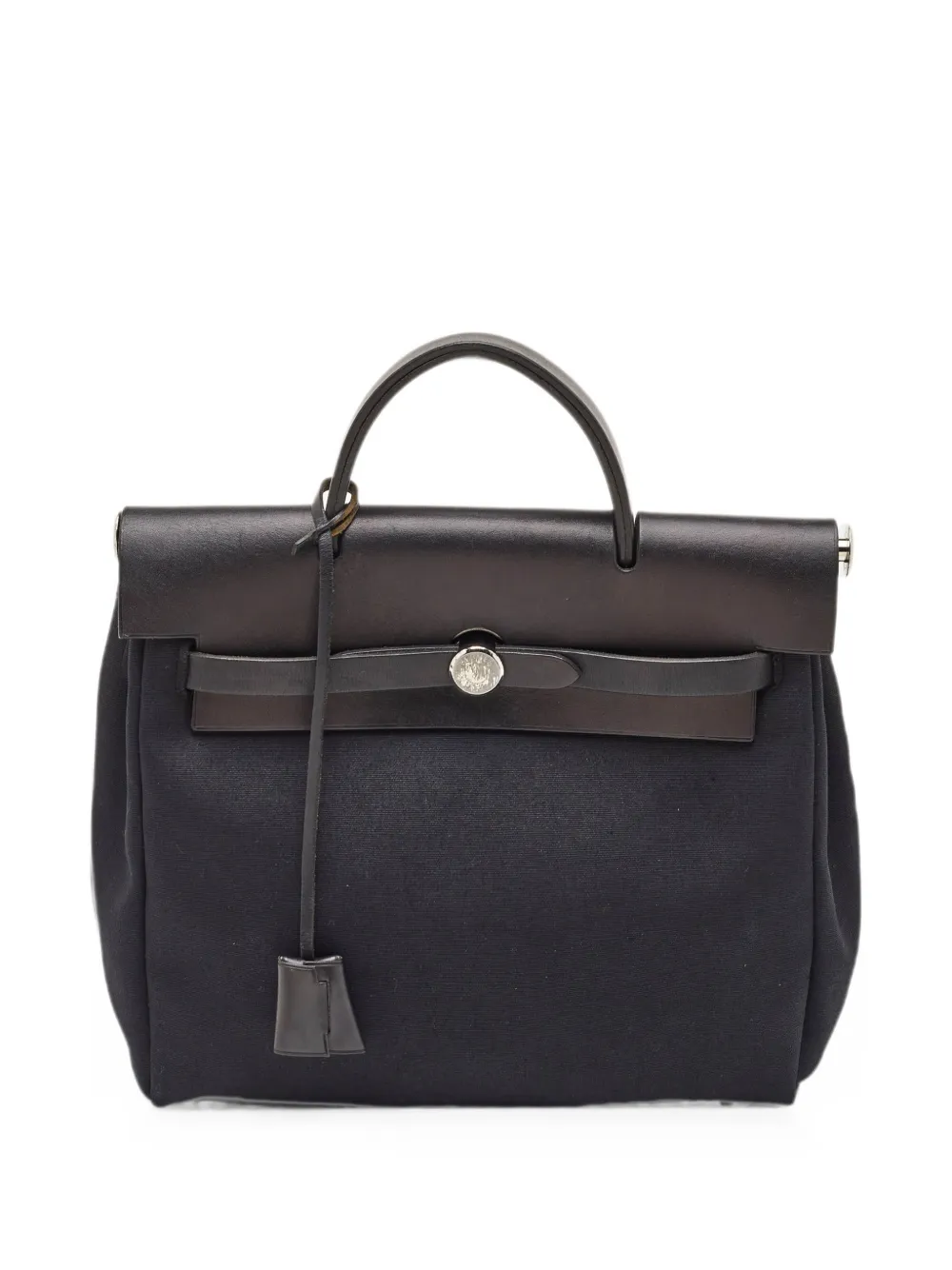 Hermès Pre-Owned 2003 31 Herbag tote bag - Nero