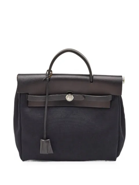 Hermès Pre-Owned bolso shopper 31 Herbag 2003