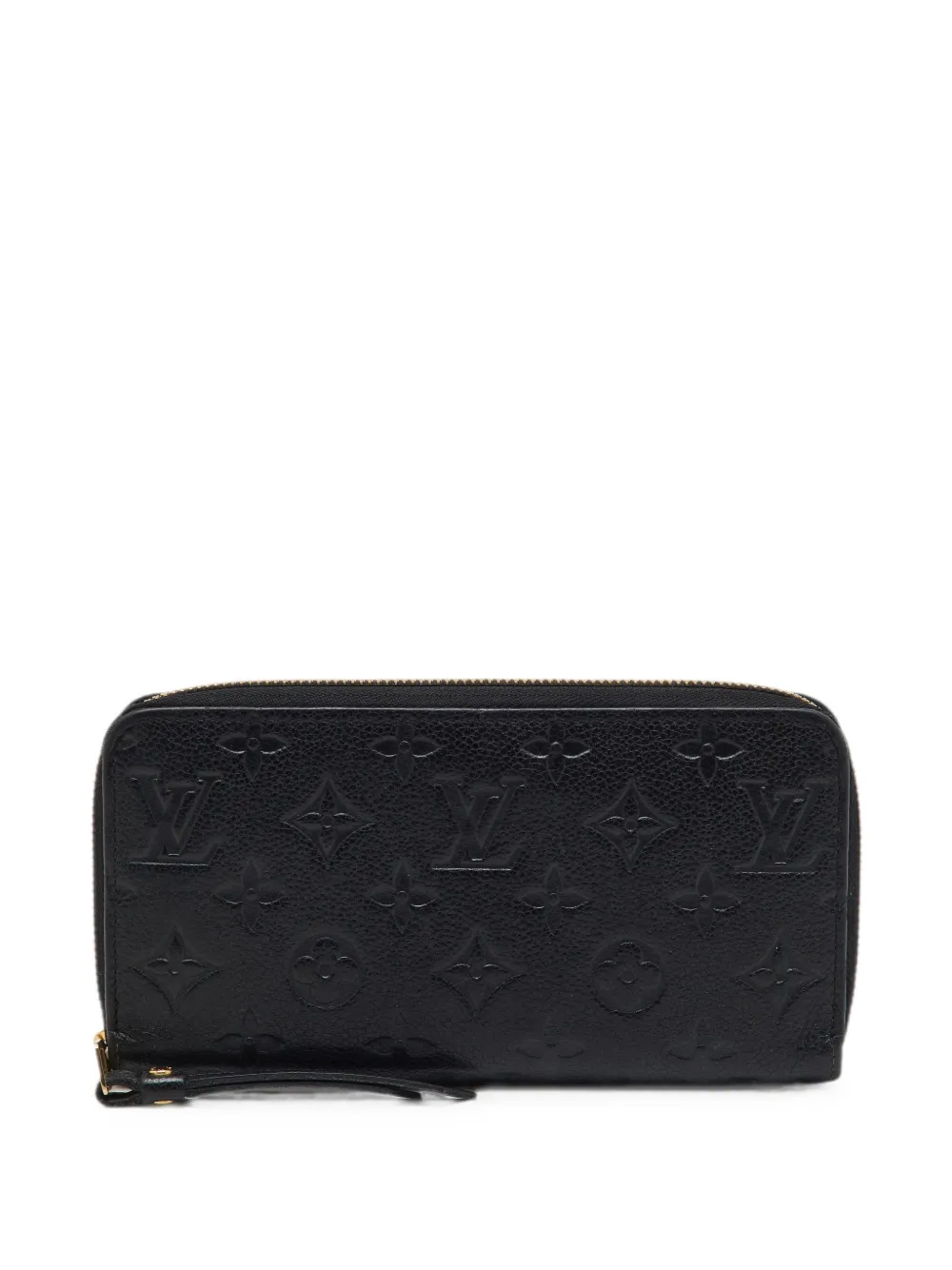 Louis Vuitton Pre-Owned Zippy Monogram Empreinte wallet - Nero