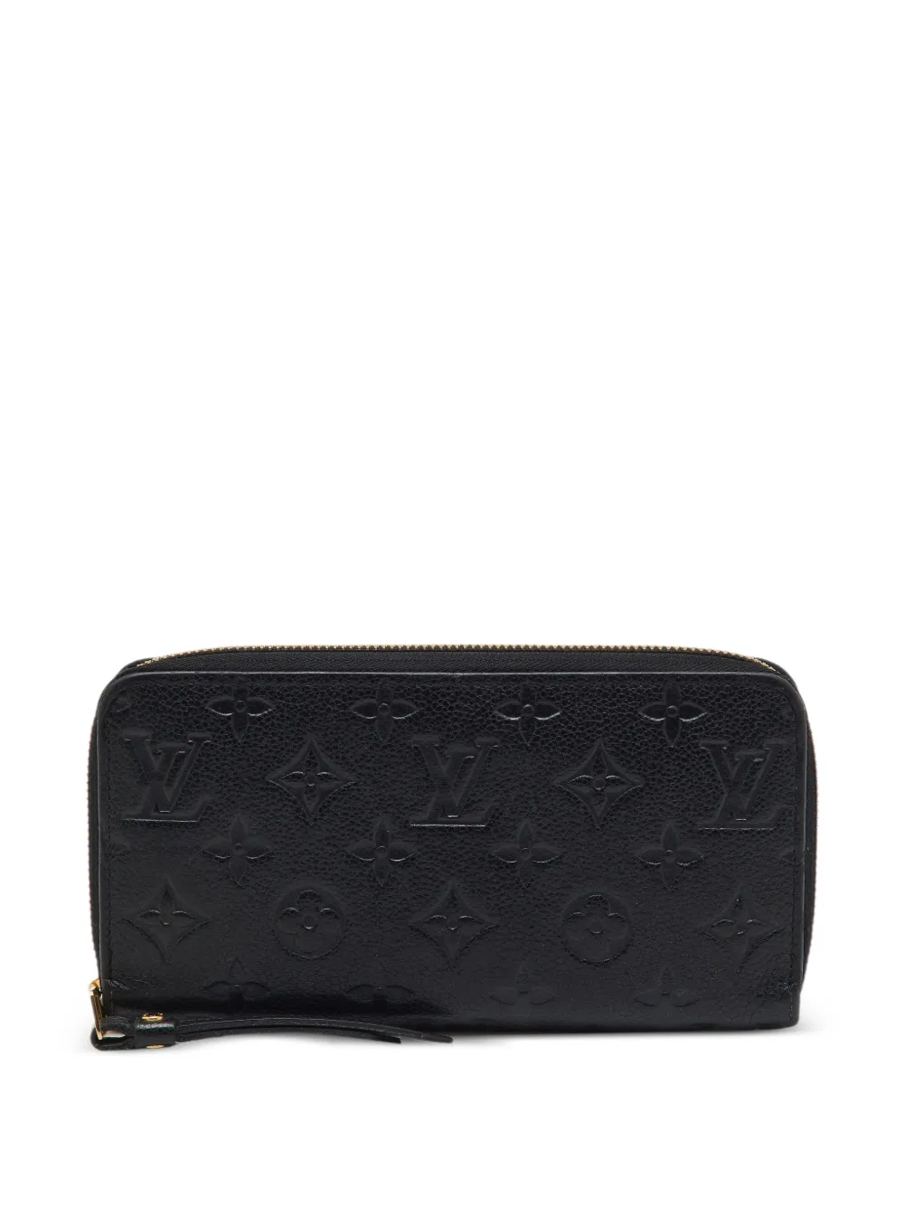 Louis Vuitton Pre-Owned Zippy Monogram Empreinte wallet - Schwarz
