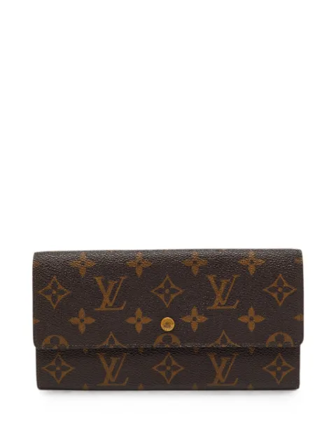 Louis Vuitton Pre-Owned Sarah Monogram wallet
