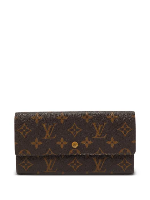 Louis Vuitton Pre-Owned Sarah Monogram wallet