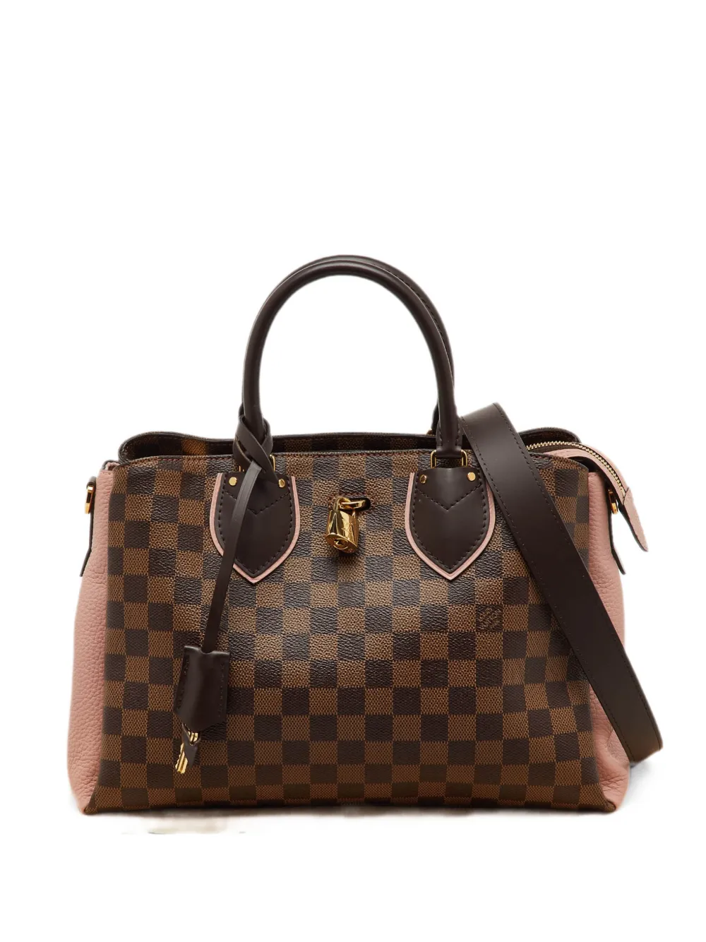 Louis Vuitton Pre-Owned 2016 Normandy Damier Ebene canvas tote bag - Marrone